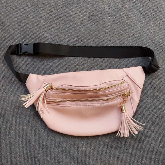 tassel fanny pack